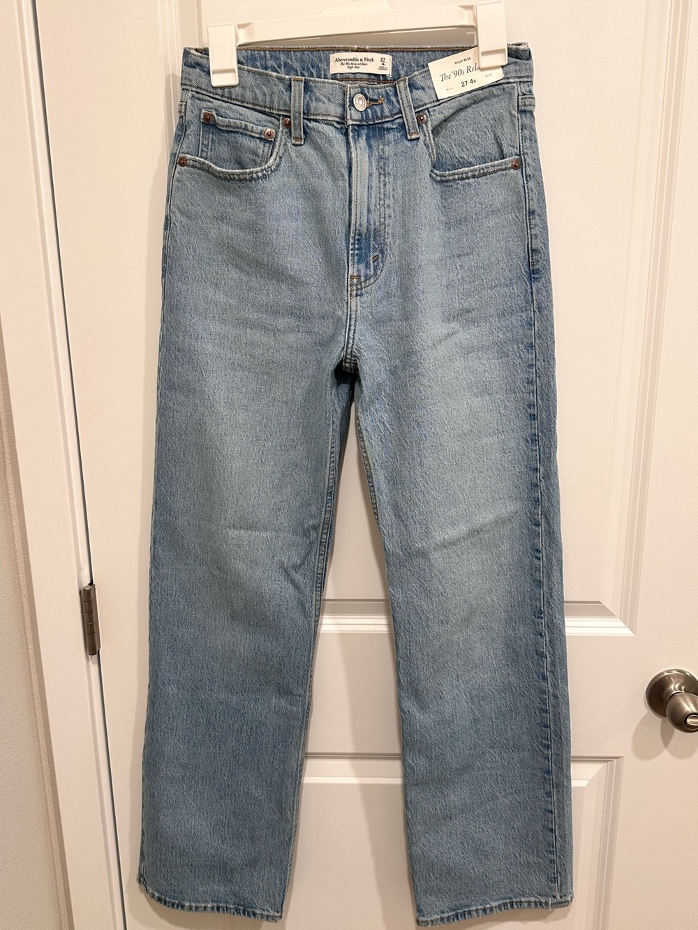 Abercrombie and Fitch the 90’s Relaxed Jean